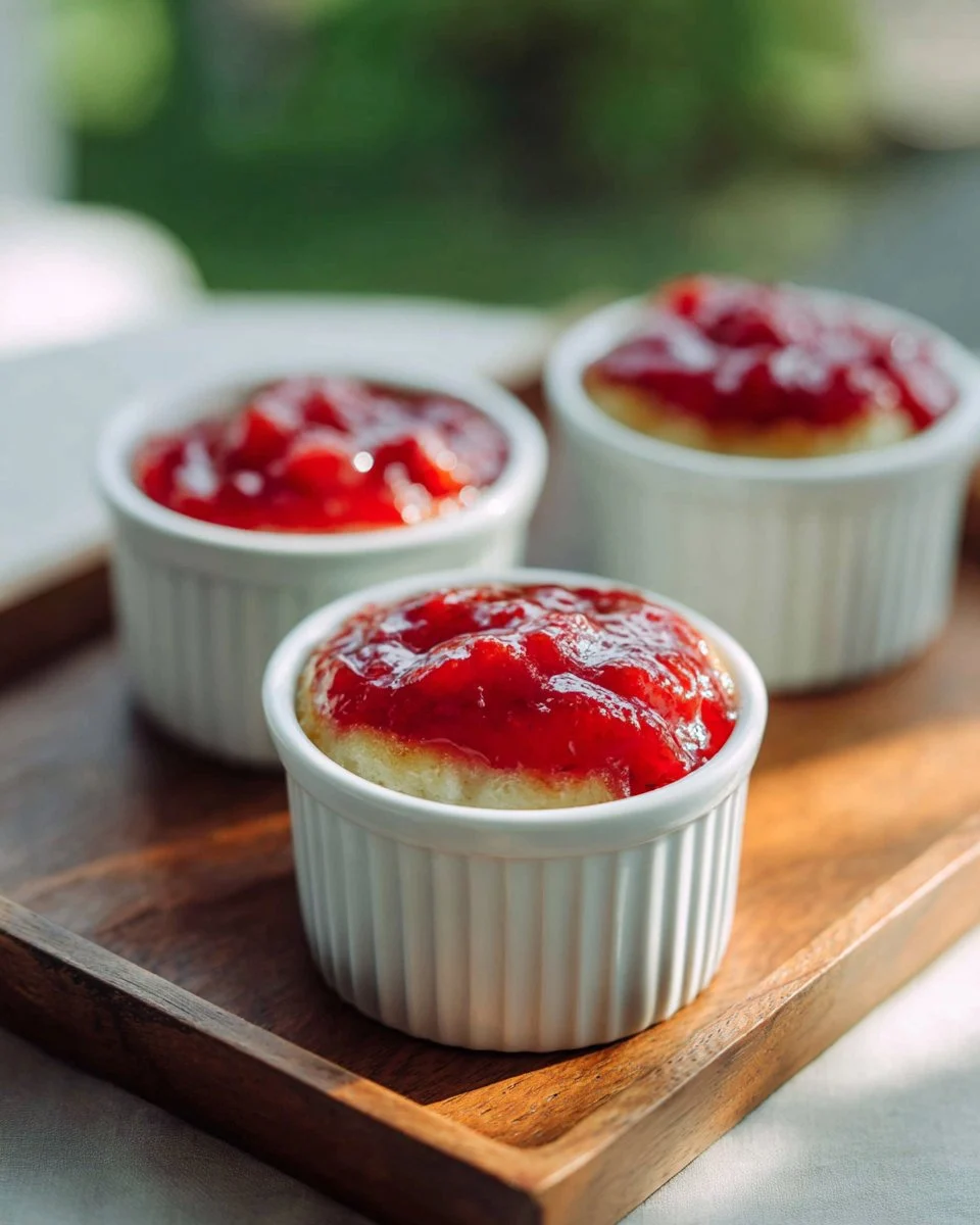 Strawberry Breakfast Cakes