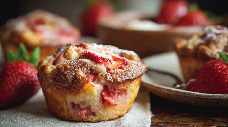 Strawberry Breakfast Cakes