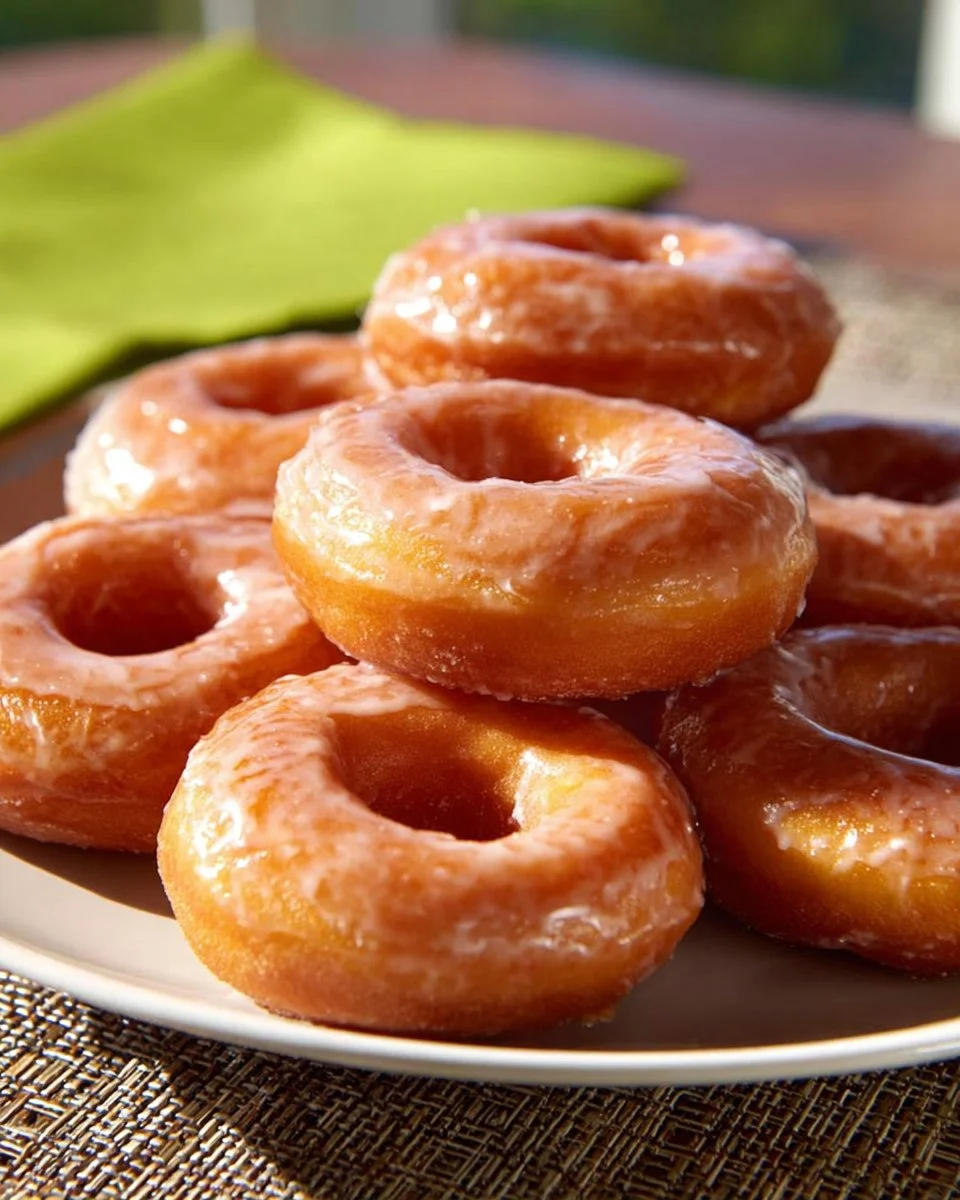 Sweet Potato Doughnuts