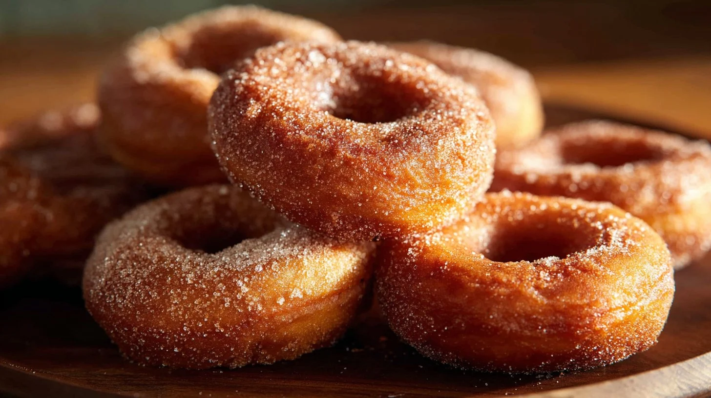 Sweet Potato Doughnuts