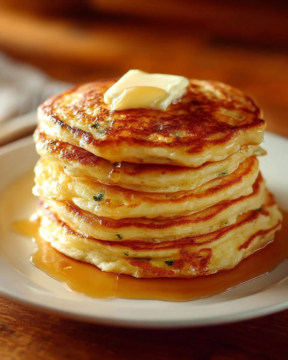 Sweet Zucchini Pancakes