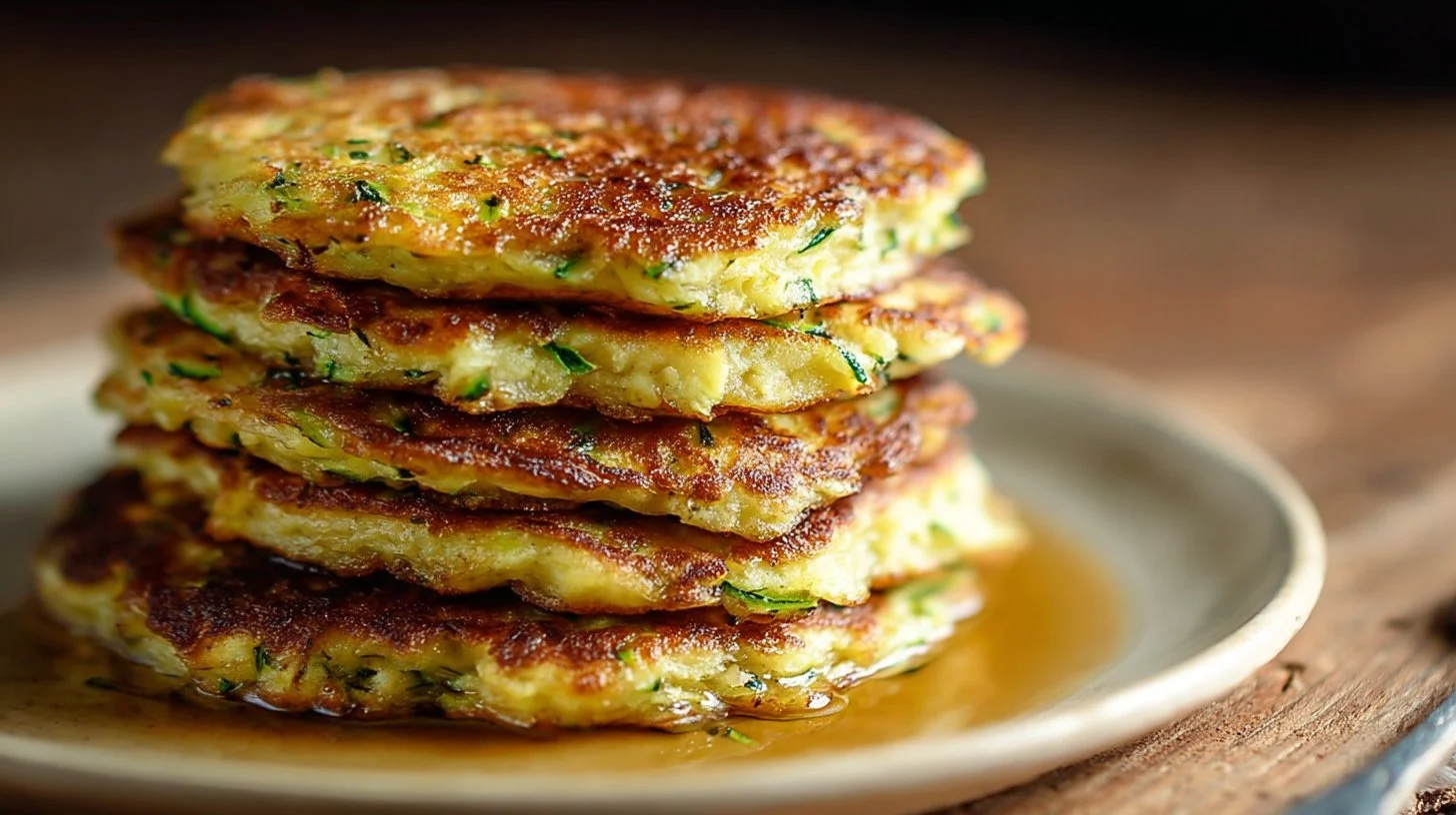 Sweet Zucchini Pancakes