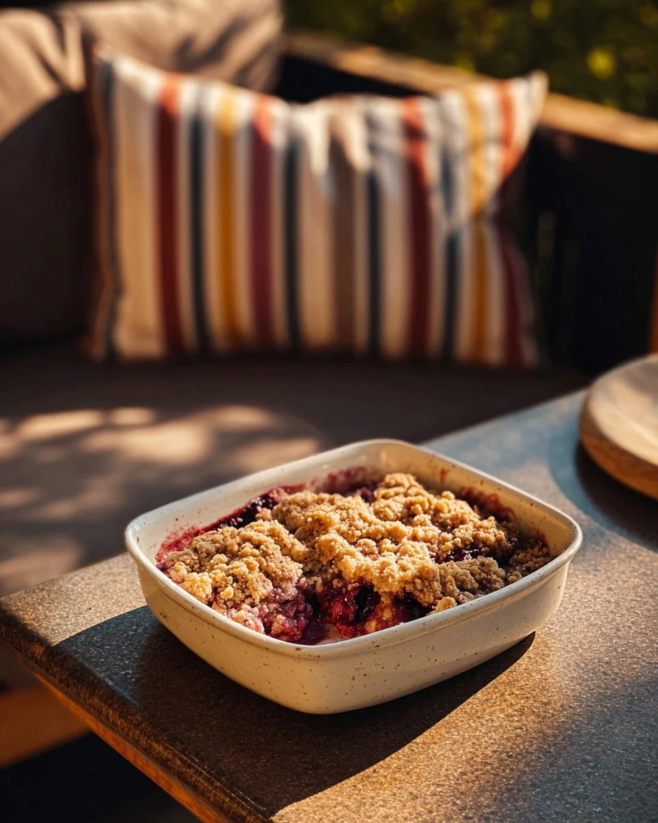 Triple Berry Pie Bars
