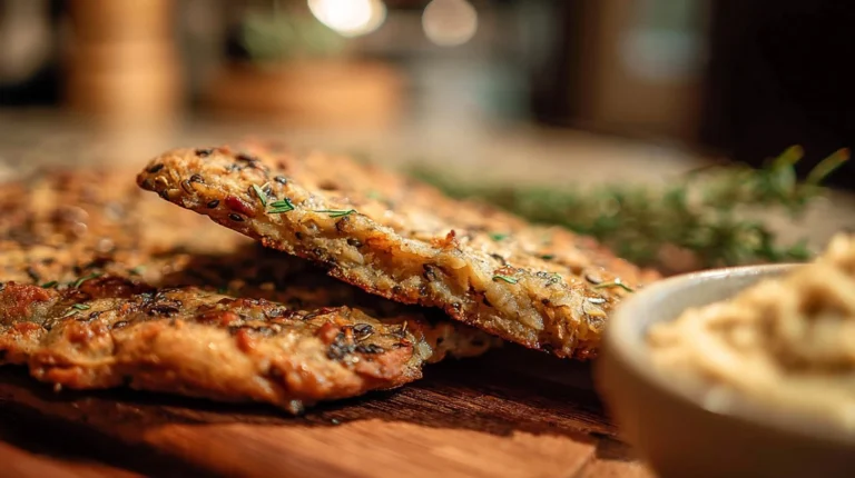Wild Rice Flatbread