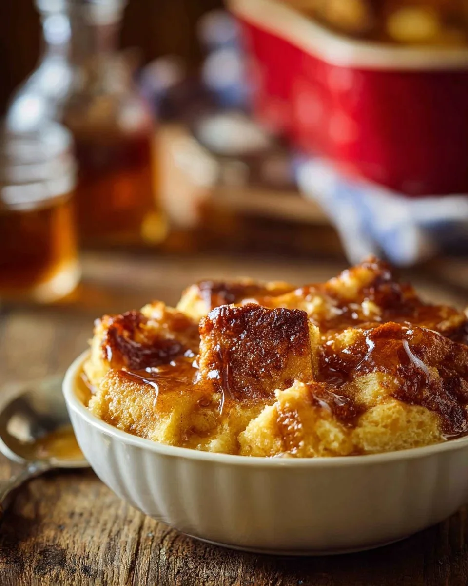 Baked Croissant Cinnamon French Toast