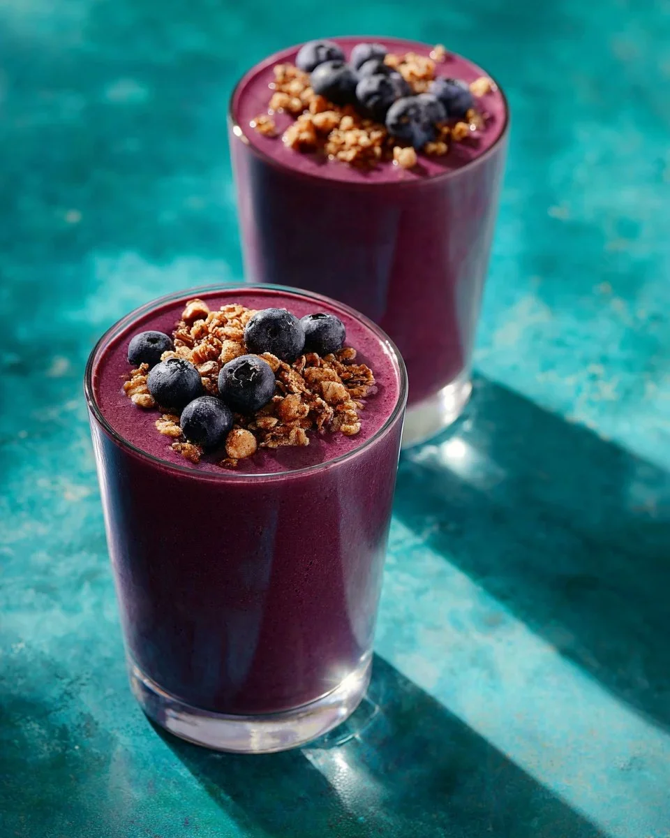 Berry Green Smoothie