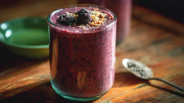 Berry Green Smoothie
