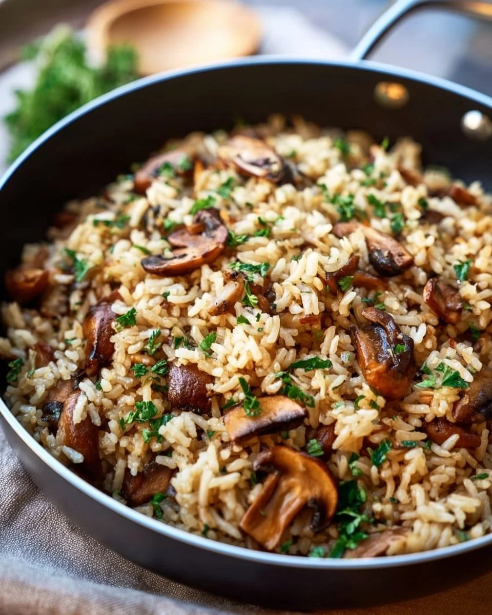 Best Mushroom Rice