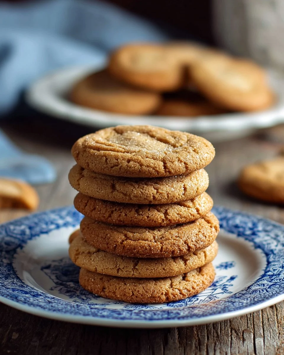 Brown Sugar Cookies