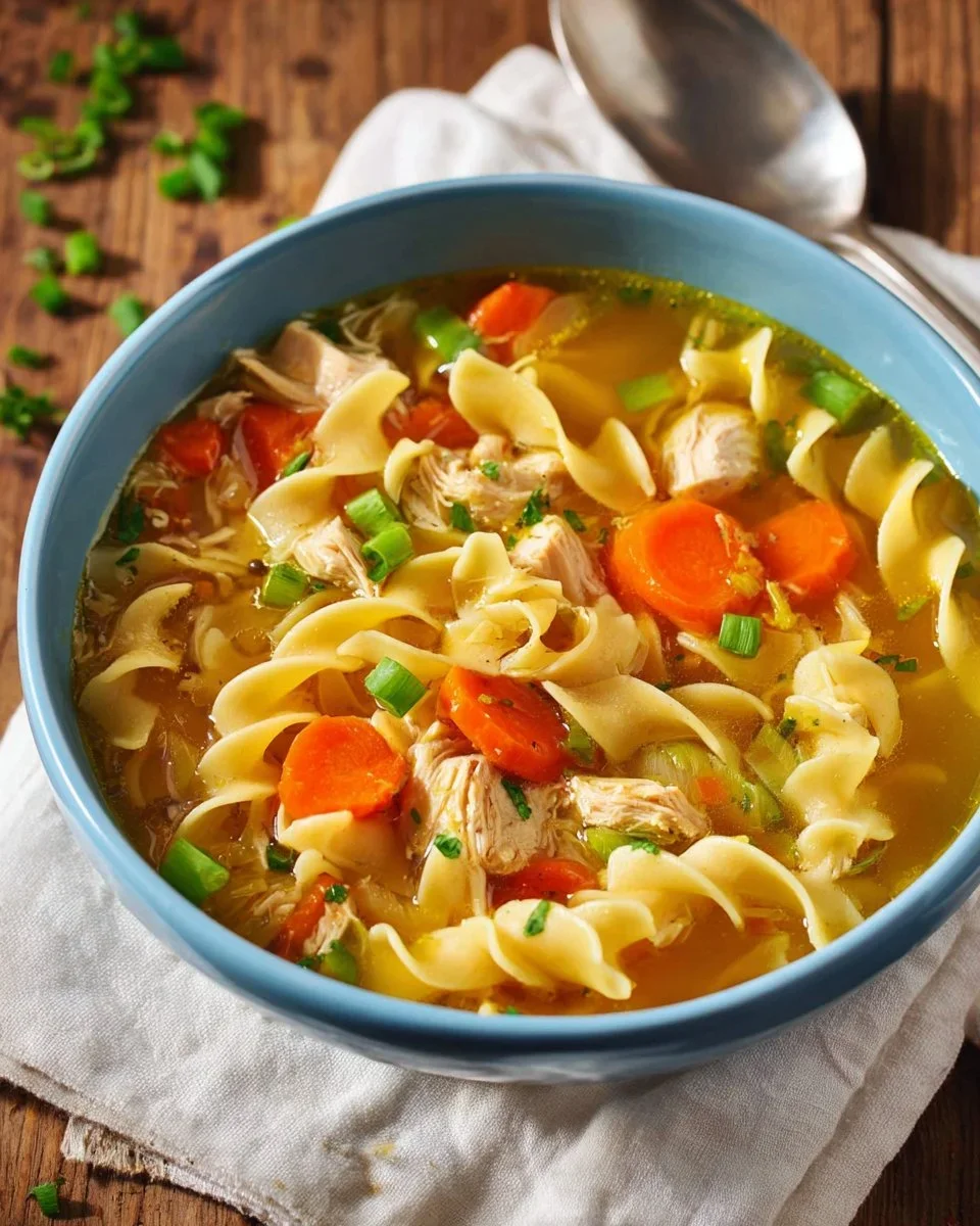 Chicken Soup Noodles