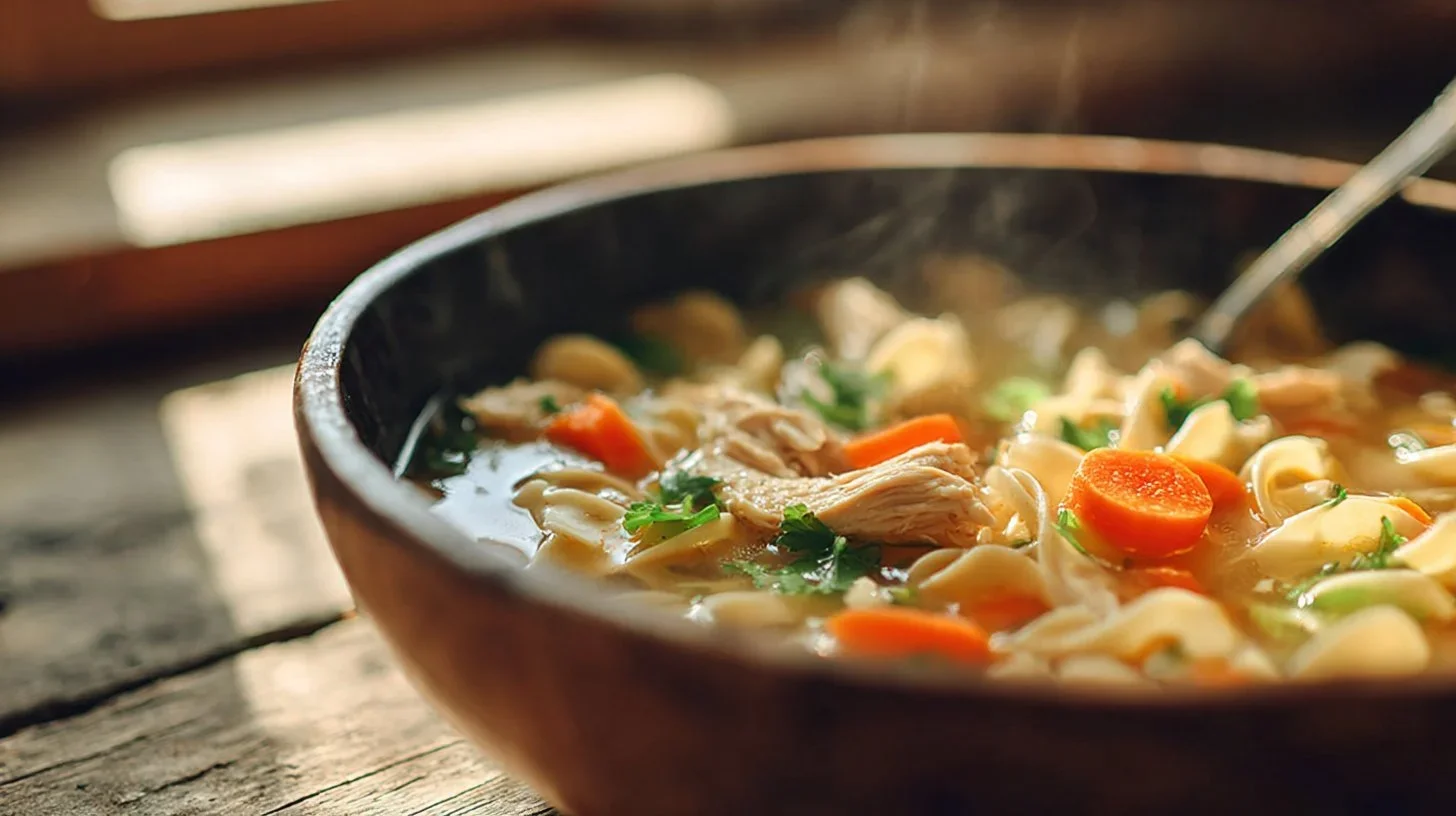 Chicken Soup Noodles