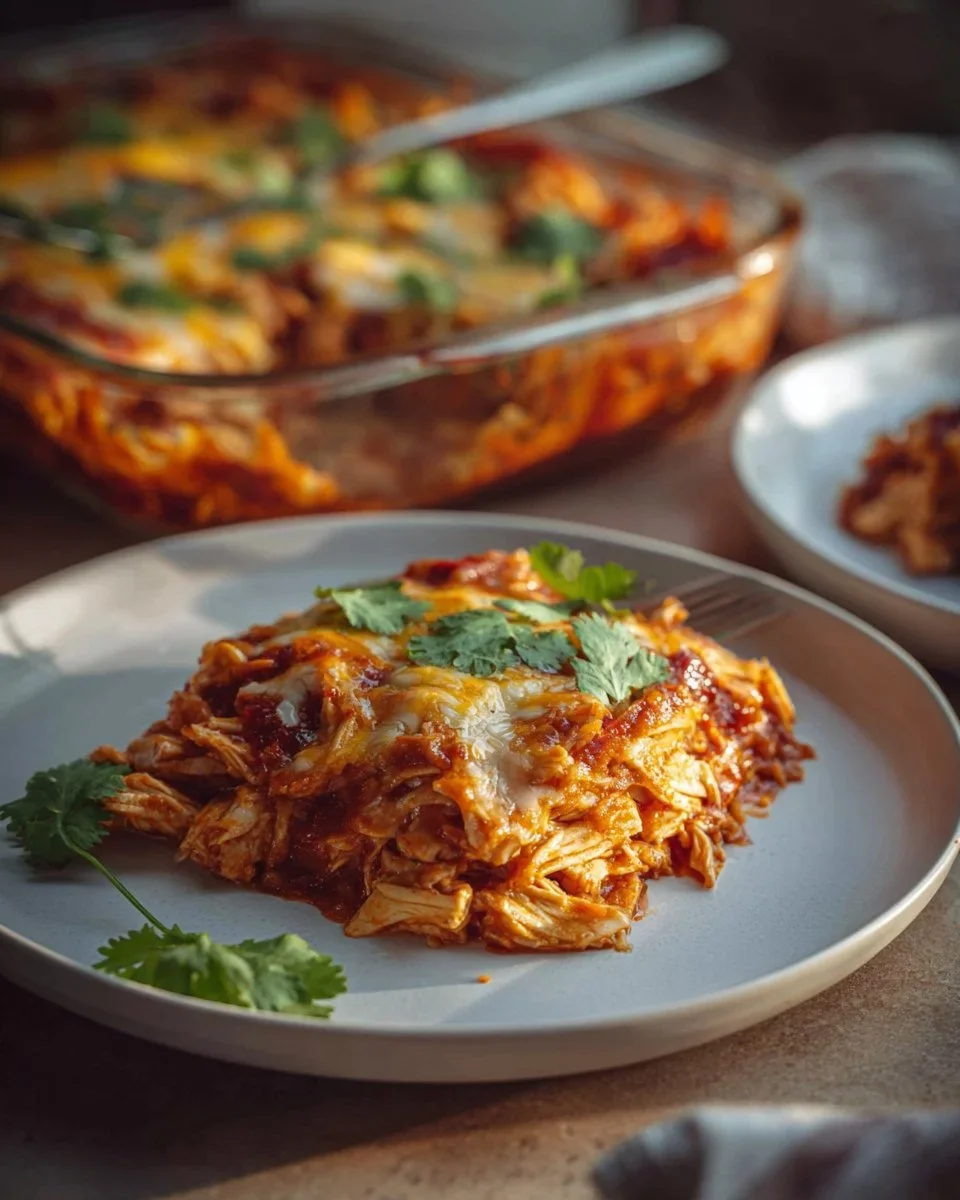 Chicken Tamale Pie