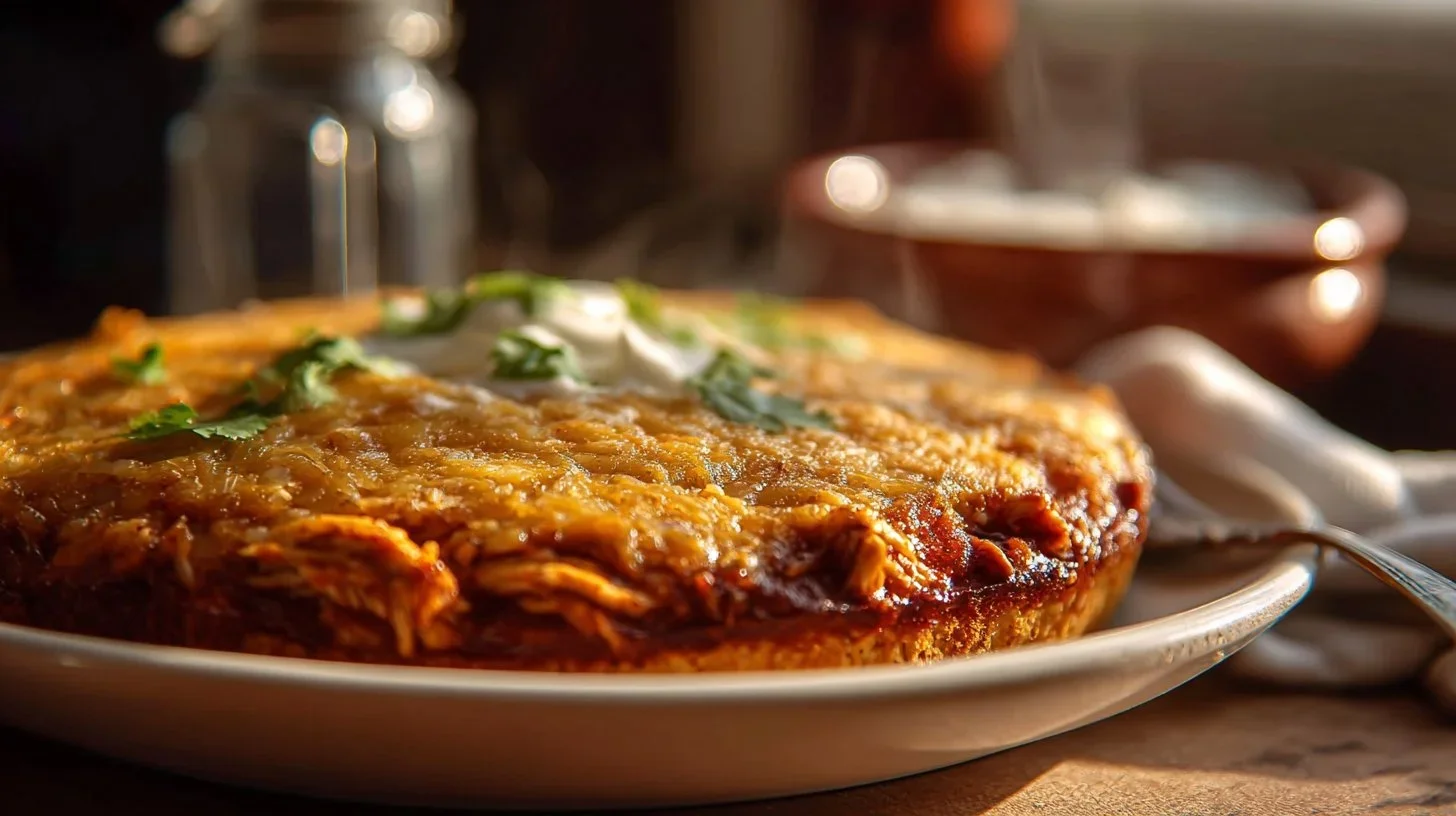 Chicken Tamale Pie