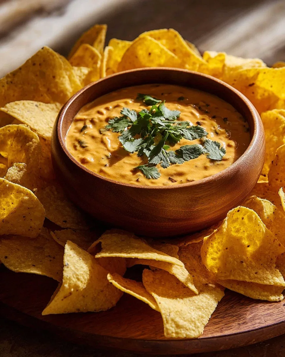 Chili Cheese Black Bean Dip