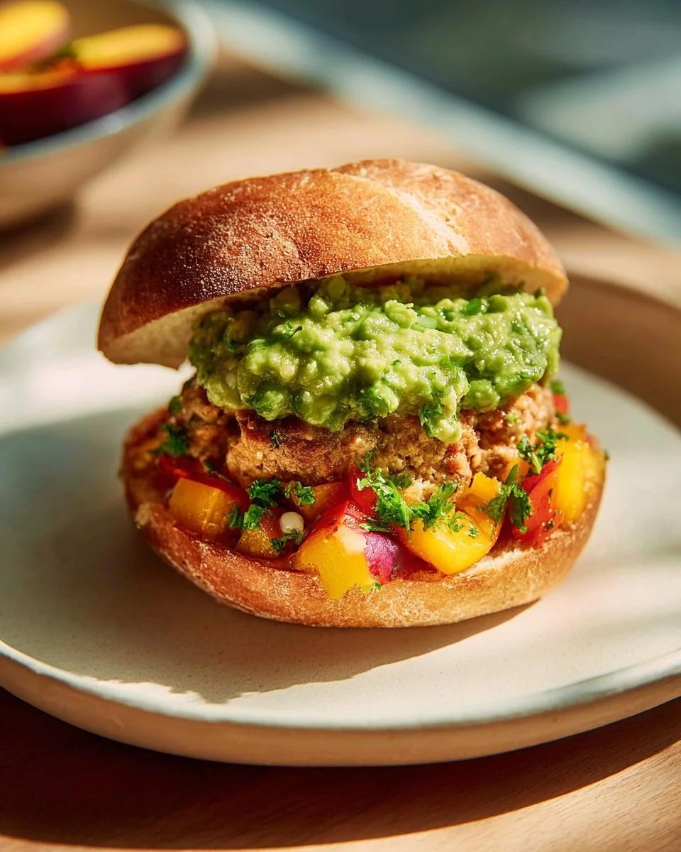 Chipotle Turkey Burger