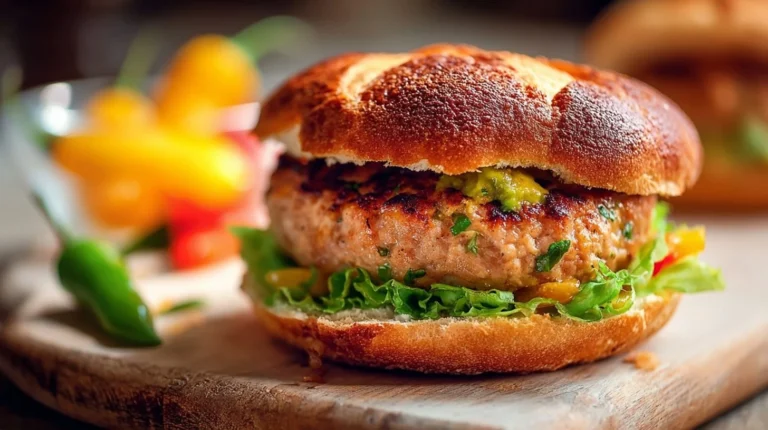 Chipotle Turkey Burger