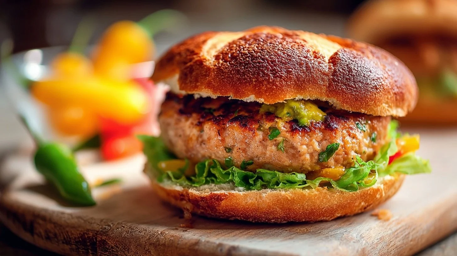 Chipotle Turkey Burger