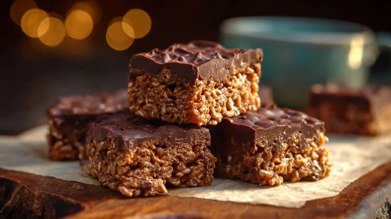 Chocolate Scotcheroos