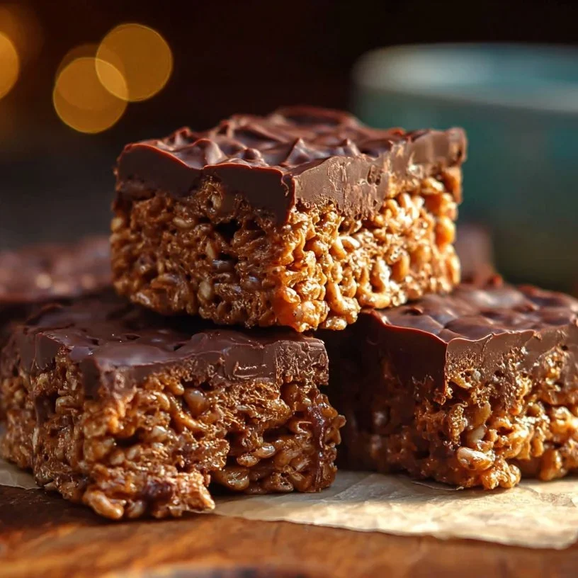 Chocolate Scotcheroos