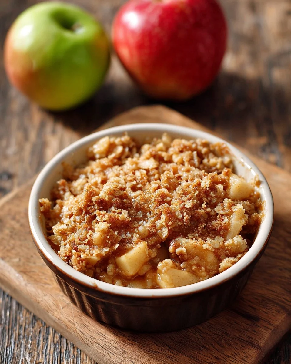 Classic Apple Crisp