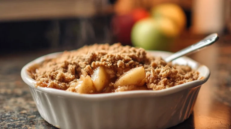 Classic Apple Crisp
