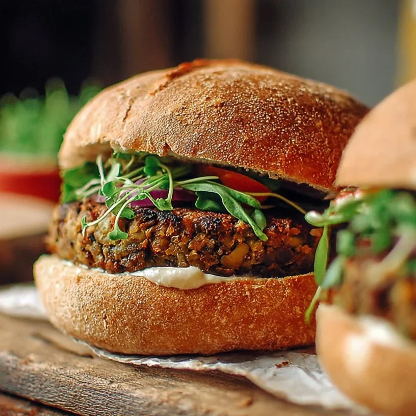 Classic Bean Burgers
