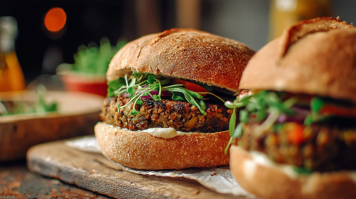 Classic Bean Burgers
