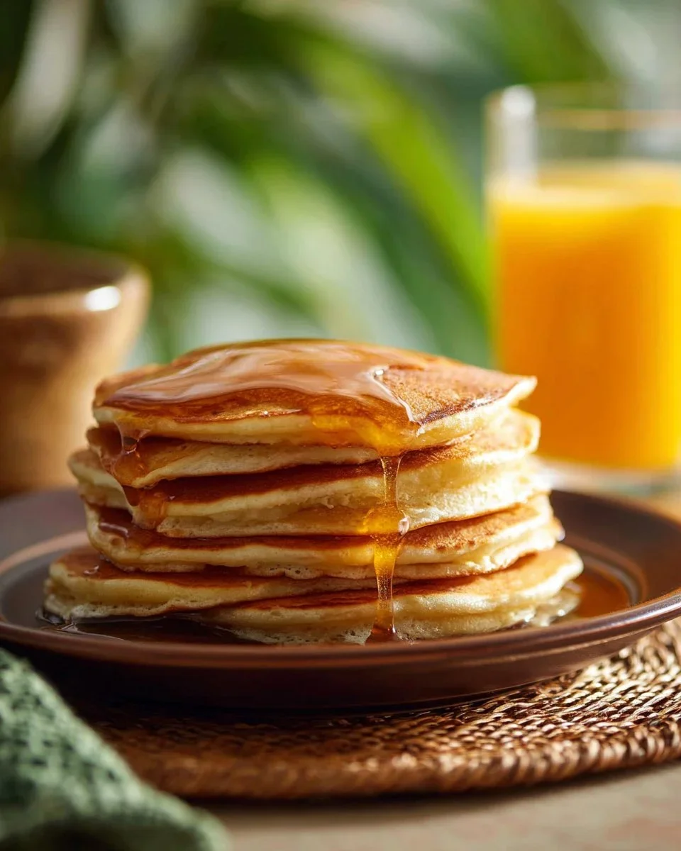 Classic Dinner Pancakes