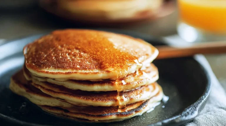 Classic Dinner Pancakes