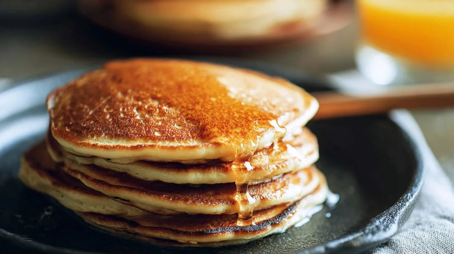 Classic Dinner Pancakes