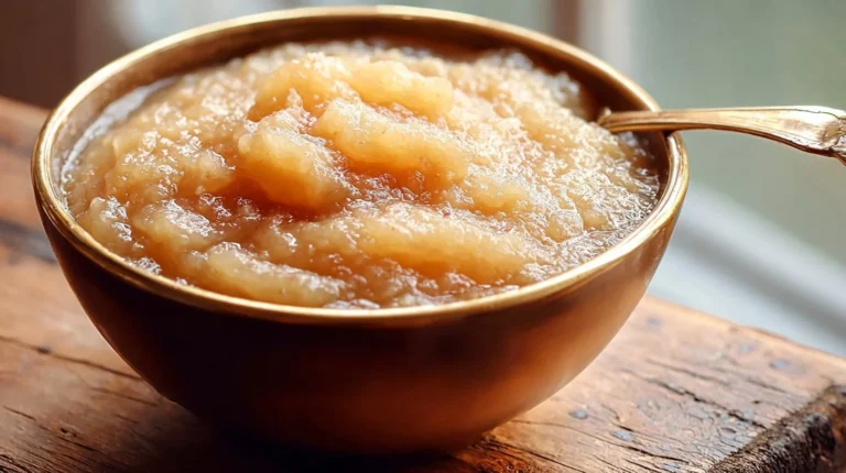Classic Homemade Applesauce