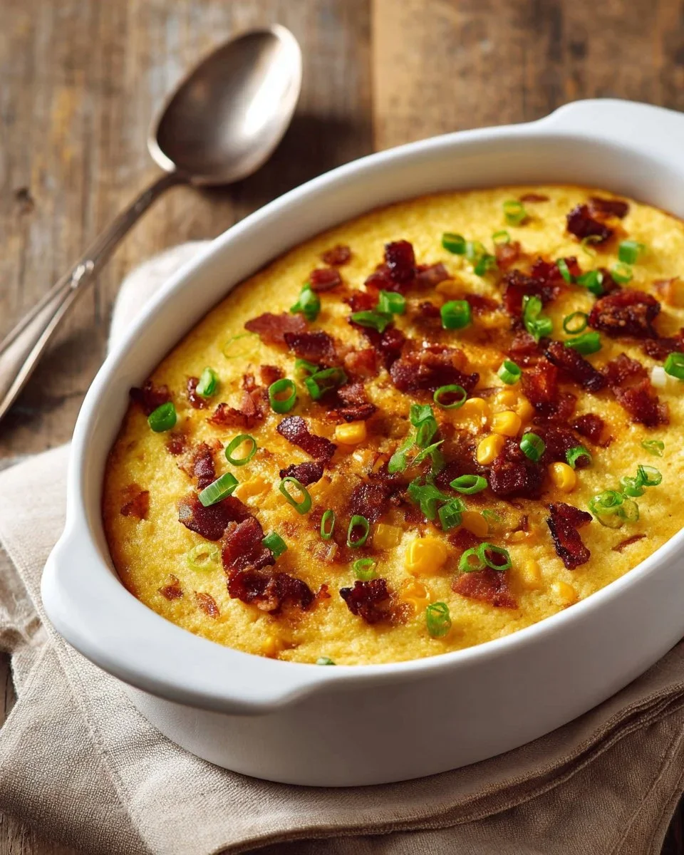 Creamy Baked Corn