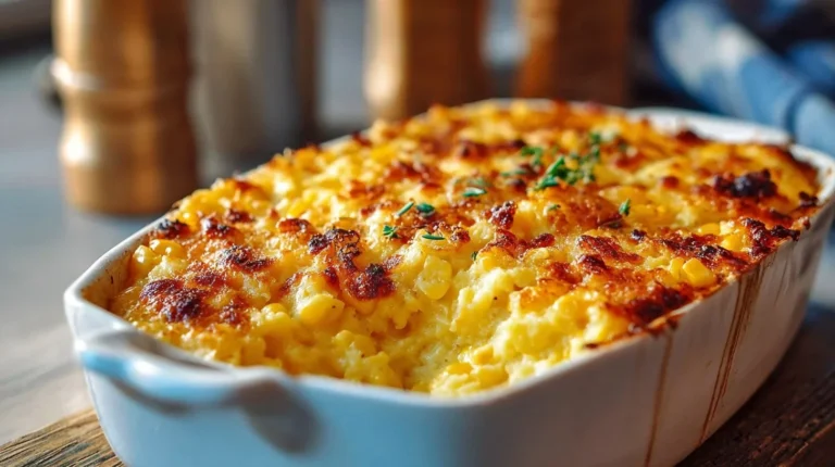 Creamy Baked Corn