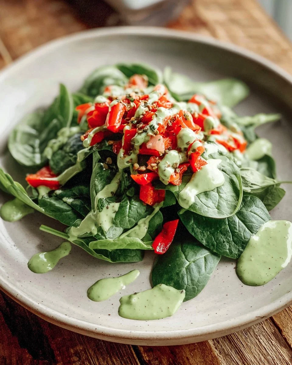 Creamy Cilantro Dressing