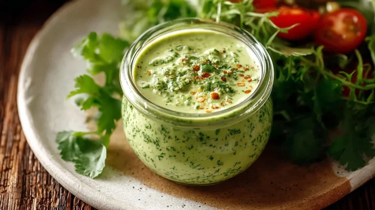 Creamy Cilantro Dressing