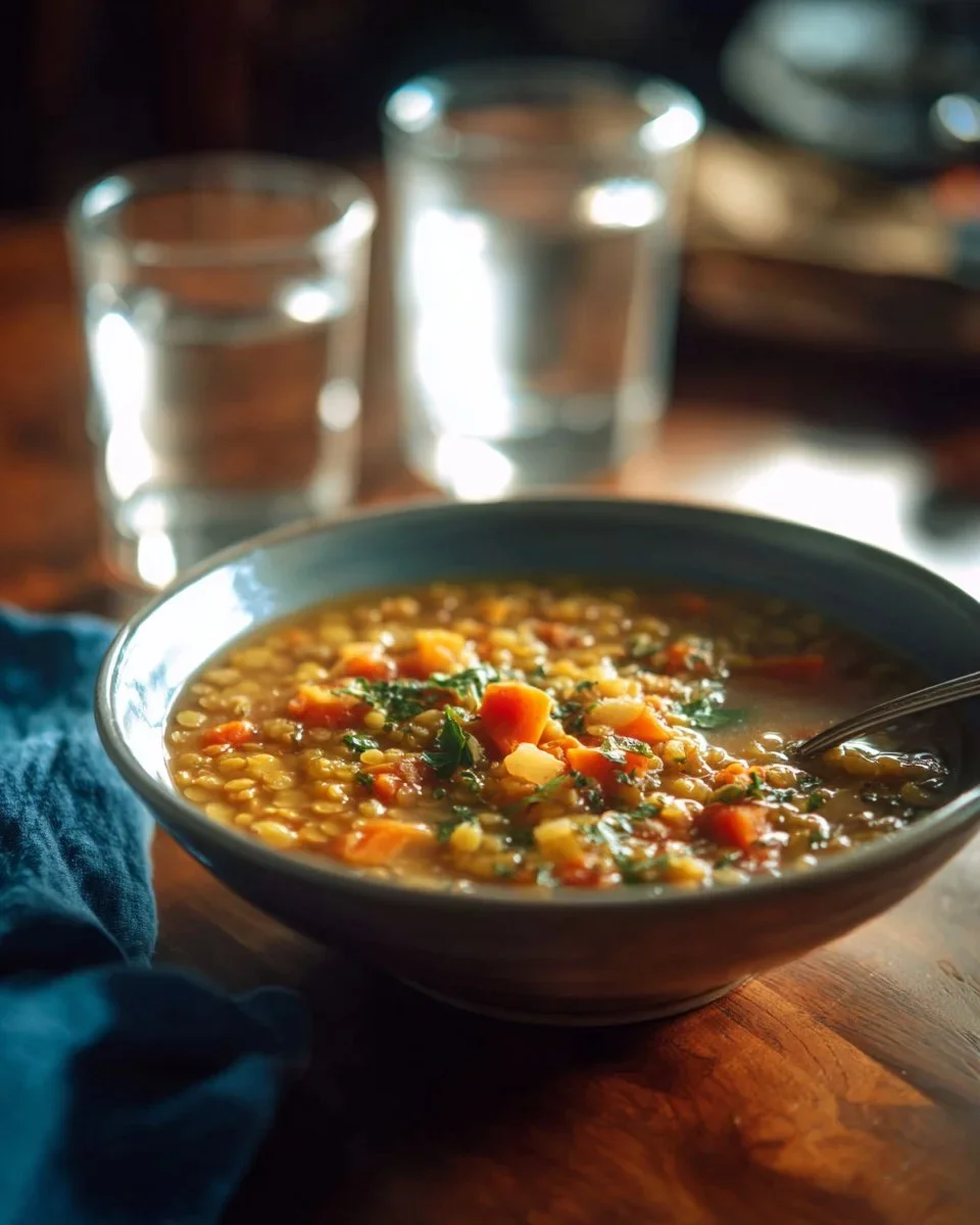 Creamy Thai Sweet Potatoes And Lentils