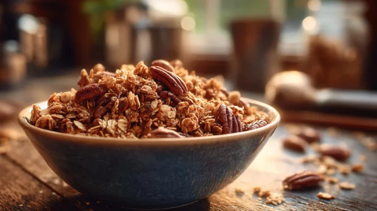 Crunchy Pecan Granola