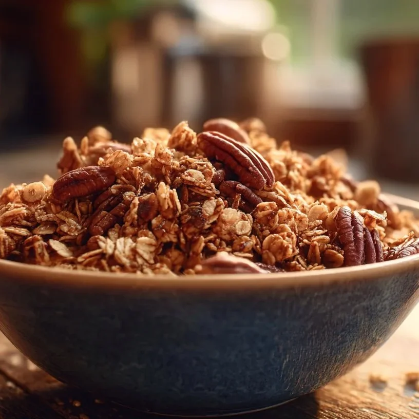 Crunchy Pecan Granola