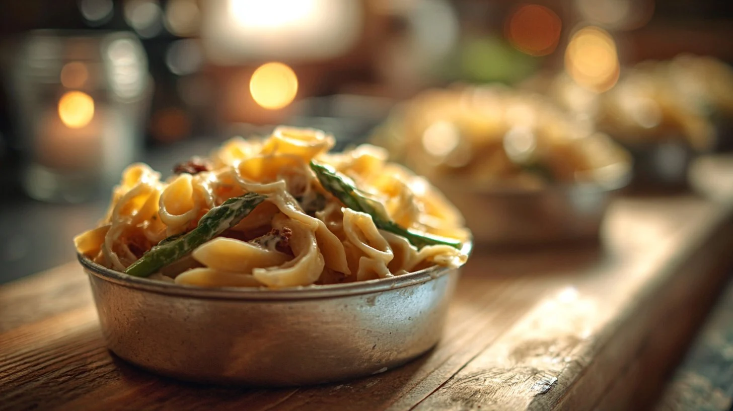 Farmer’s Market Pasta