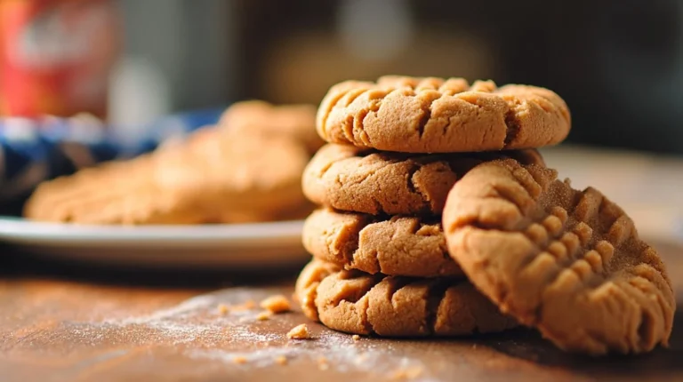 Fluffy Peanut Butter Cookies