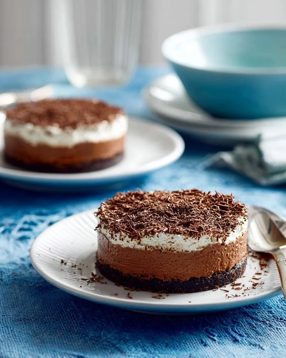 French Silk Brownie Pie