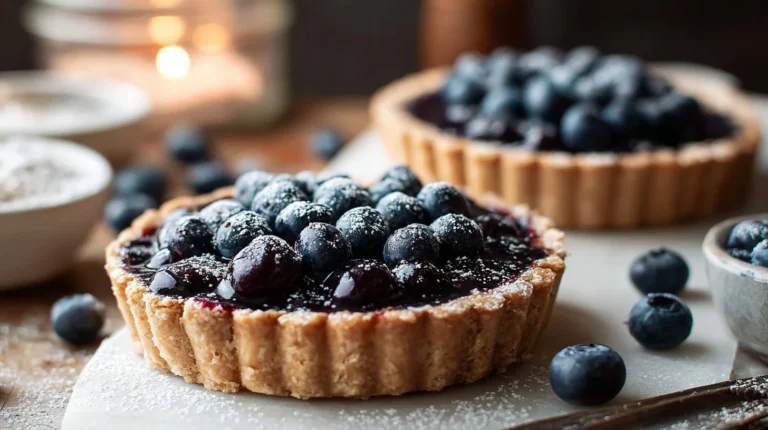Fresh Blueberry Tarts