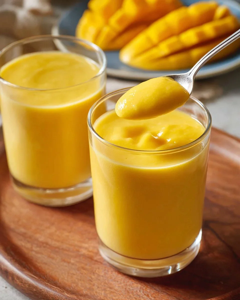 Fresh Mango Lassi