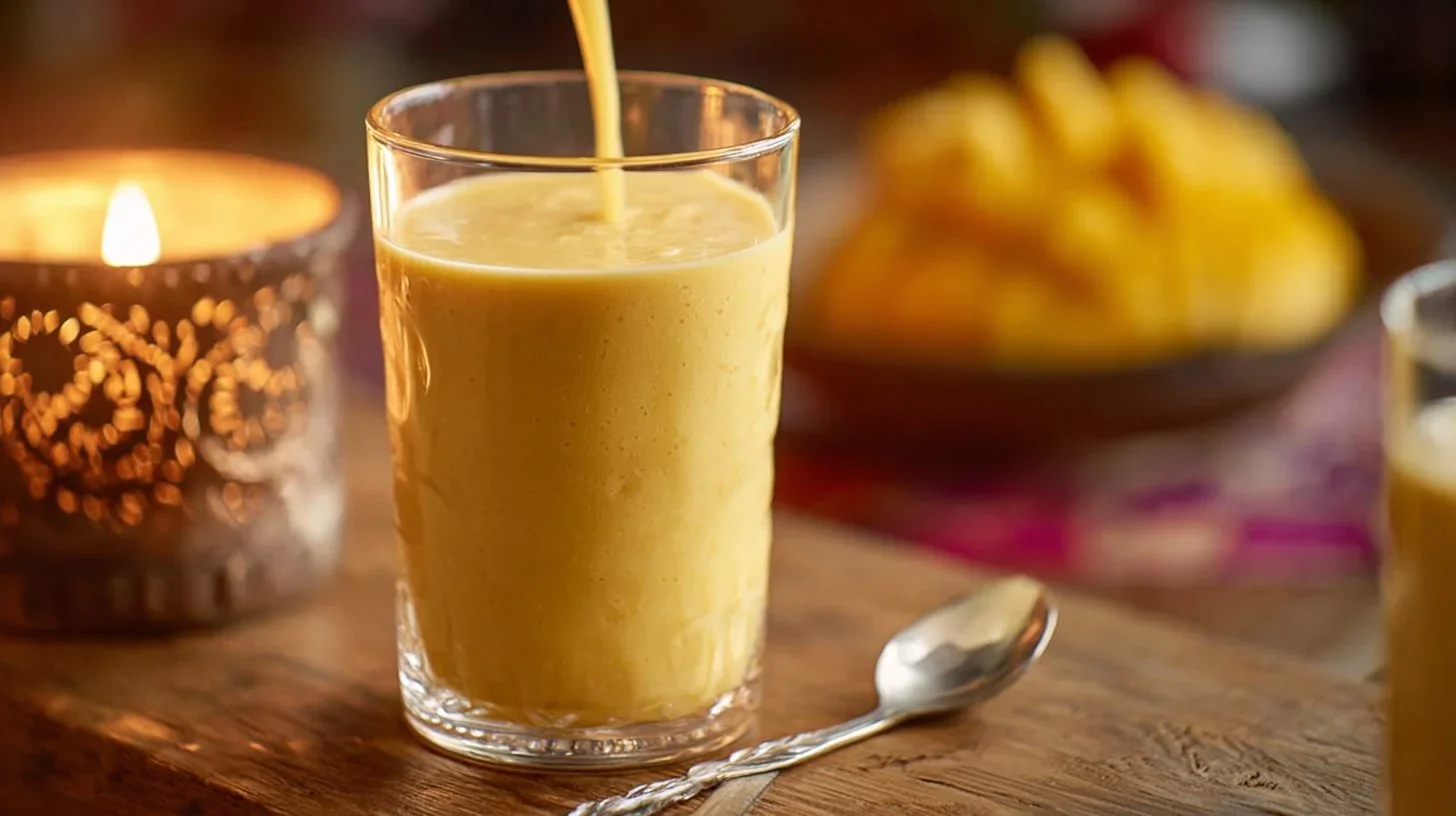 Fresh Mango Lassi