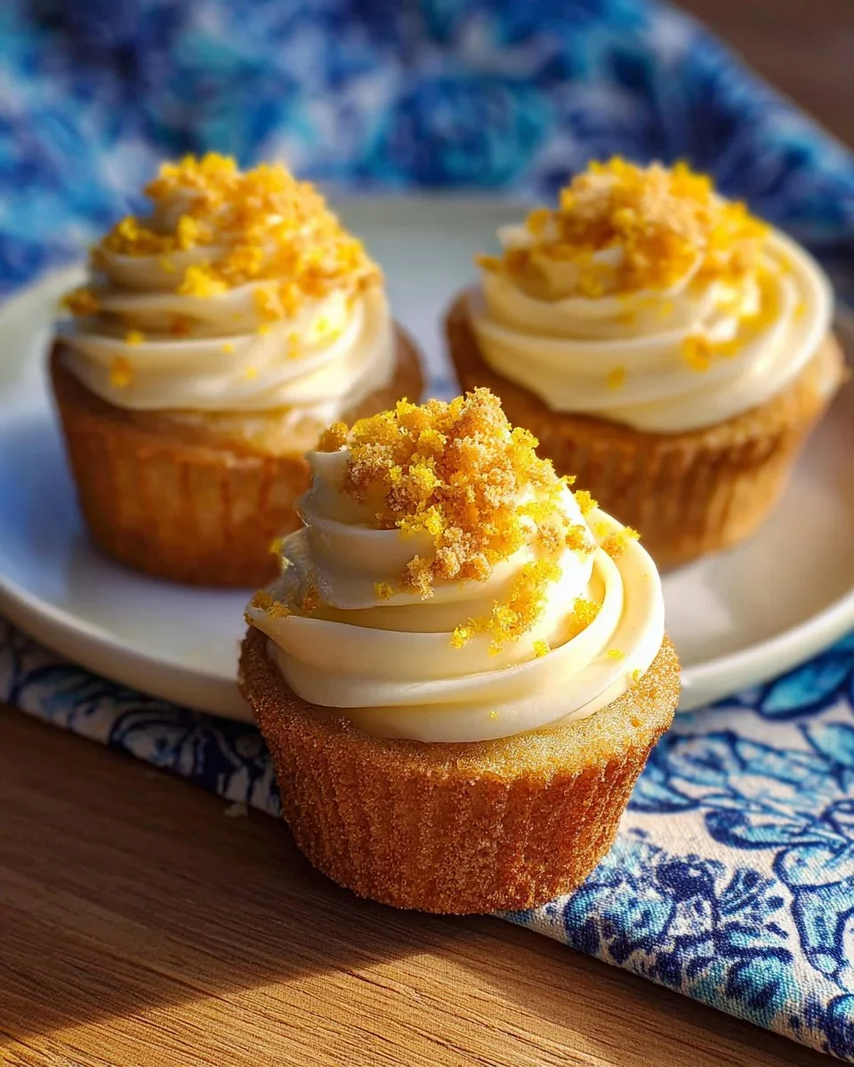Glazed Orange Muffins