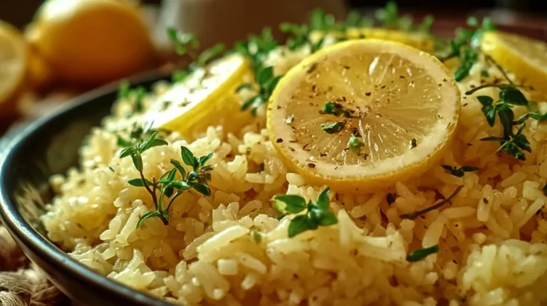 Greek Lemon Rice