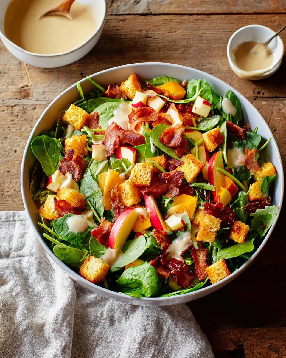 Harvest Salad With Maple Dressing