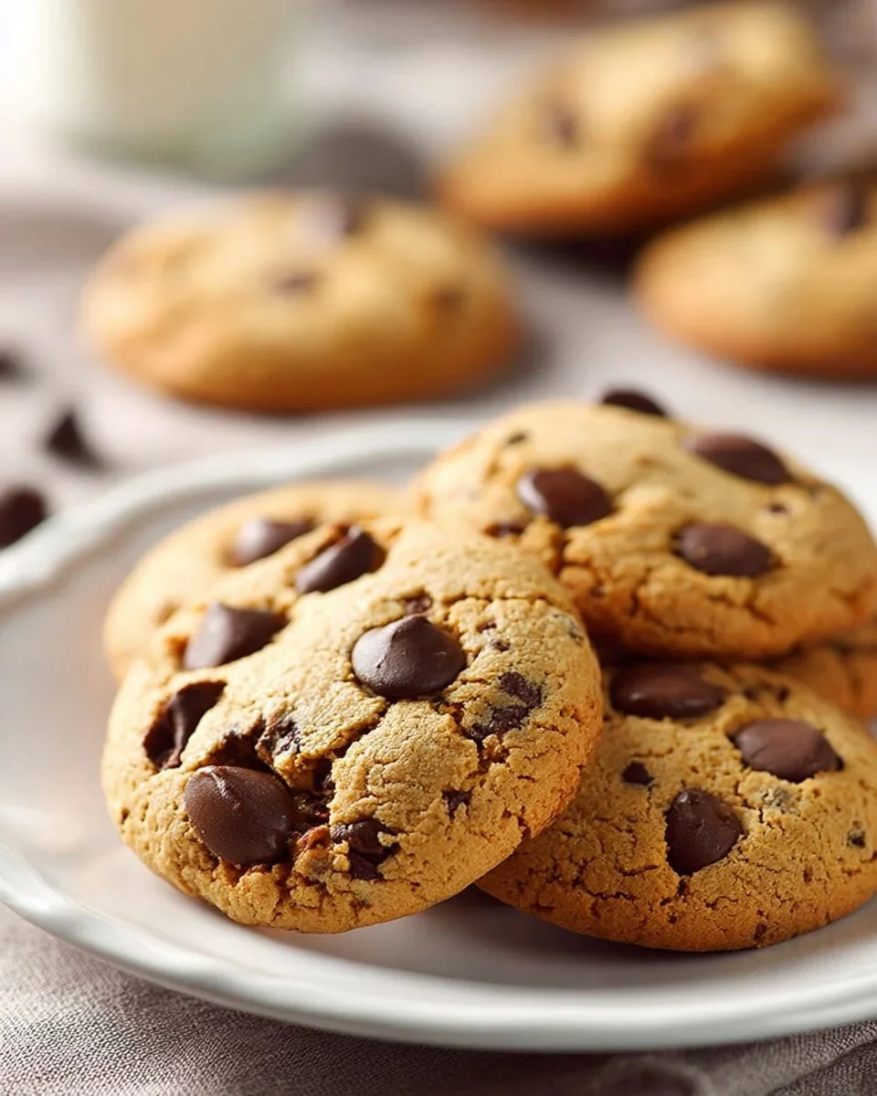 Healthy Chocolate Chip Peanut Butter Cookie Dough