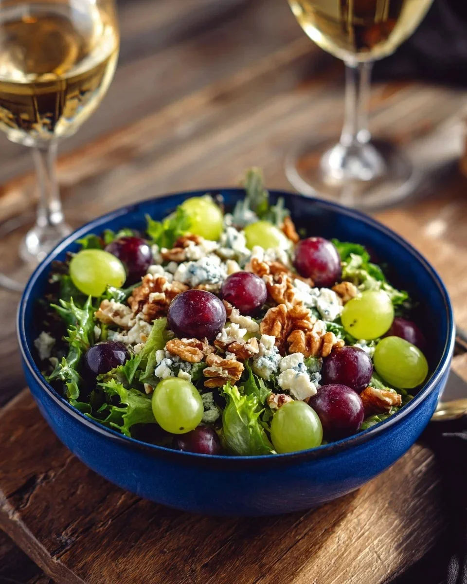 Honey Walnut Power Salad