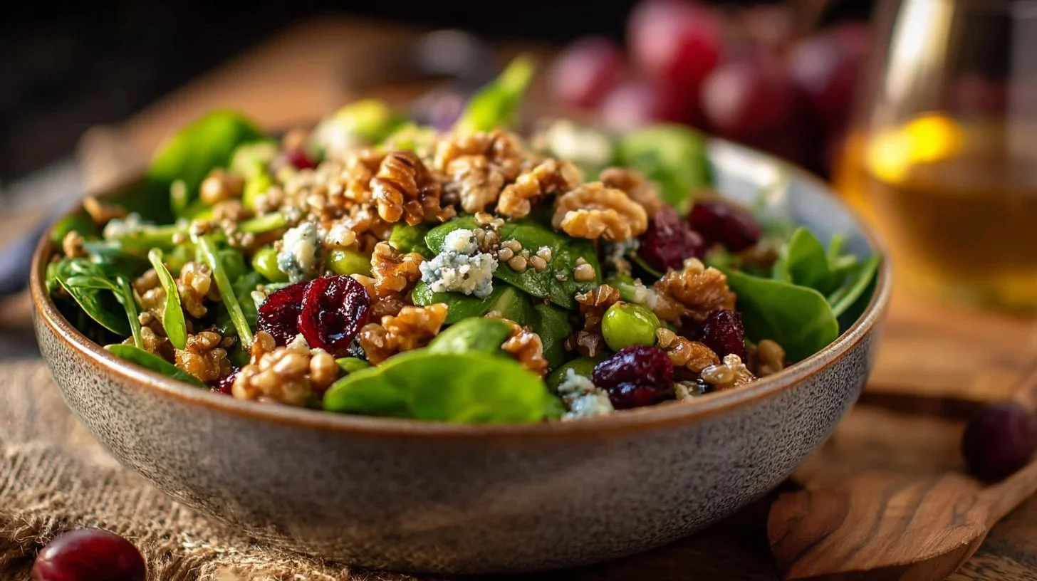 Honey Walnut Power Salad